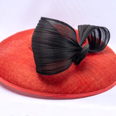 Burnt Orange Hat
