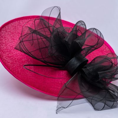 Hot Pink Hat