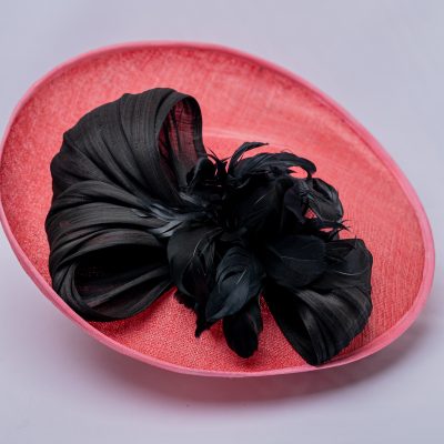 Coral Fascinator