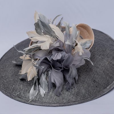 Silver Grey Hat