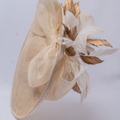 Ivory Fascinator
